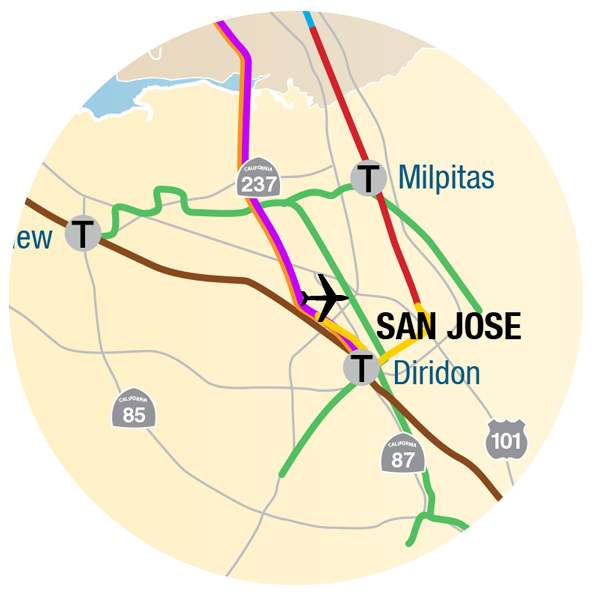 Bart berryessa station
