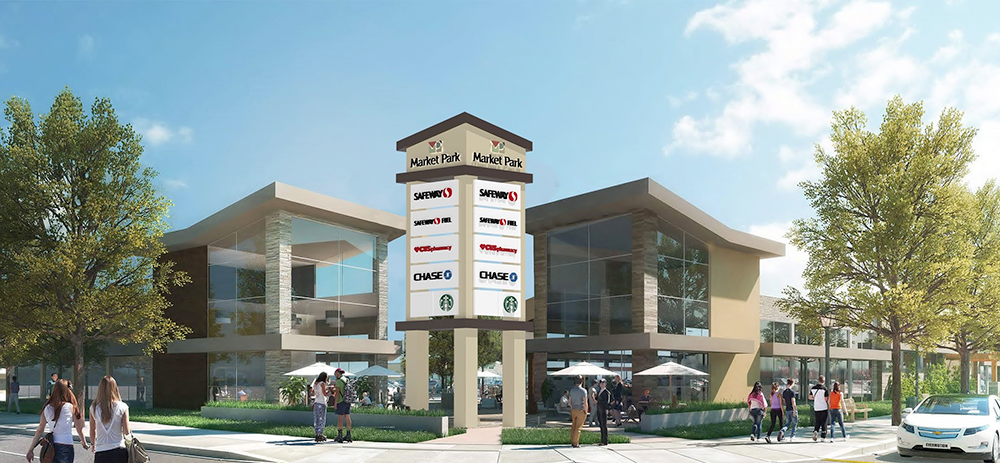 Retail Spaces for Lease Market Park San Jose